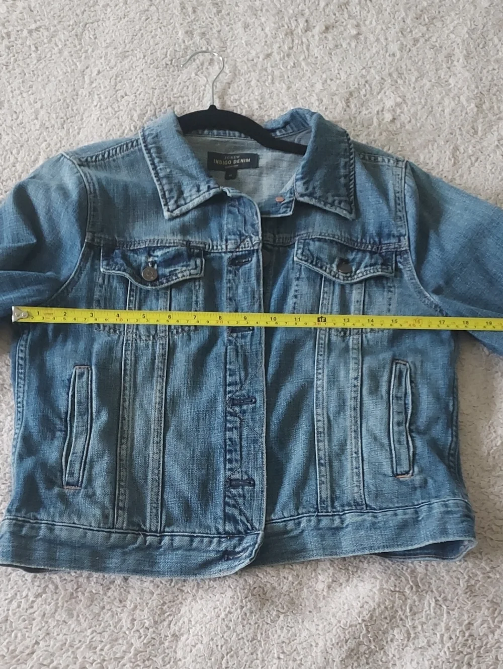 EUC JCREW denim jacket